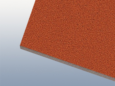 Trespa® Metallics - copper red - M 53.0.1